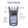 Swiixxer TM581 PON Power Meter SC/Testeur de Fibre Optique/OLT 1310Nm/1490Nm/1550Nm pour L'Application et le Fonctionnement