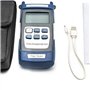Swiixxer TM581 PON Power Meter SC/Testeur de Fibre Optique/OLT 1310Nm/1490Nm/1550Nm pour L'Application et le Fonctionnement