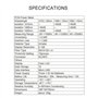 Swiixxer TM581 PON Power Meter SC/Testeur de Fibre Optique/OLT 1310Nm/1490Nm/1550Nm pour L'Application et le Fonctionnement