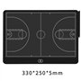 Iyalezirk Tableau de bord électronique pour entraînement, panneau de stratégie avec écran LCD de 16 pouces avec fonction de verr