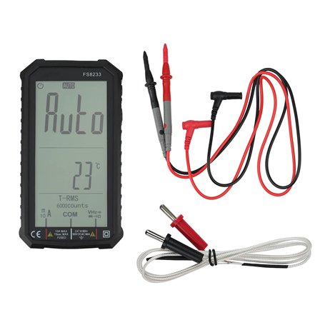 Wzxksoac Testeur de MultimèTre NuméRique à éCran LED 5.5Pouce