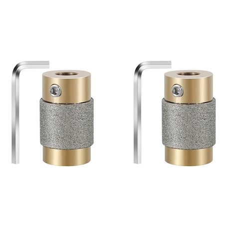 Rinteea 2X Mèches de Meuleuse de Verre