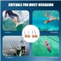Nettoppo 4 PièCes Porte-CléS de Boule de LièGe Flottant, Accessoires de Sport Nautique de Flotteur Clé de 50Mm pour Le Surf Nata