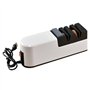 BEUON Aiguiseur de Couteaux éLectrique USB AffûTeur RéGlable Automatique 3 éTapes pour Couteaux Ciseaux AffûTeur Domestique