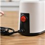BEUON Aiguiseur de Couteaux éLectrique USB AffûTeur RéGlable Automatique 3 éTapes pour Couteaux Ciseaux AffûTeur Domestique