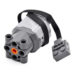 Flcivsh Pièces techniques Moteur Bâtiment Bloc Moteur L Moteur 88003 pour Fonctions de Puissance Bâtiments Assemblés Électrique