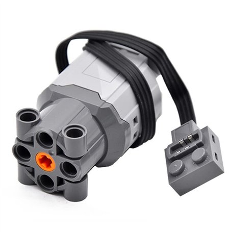 Flcivsh Pièces techniques Moteur Bâtiment Bloc Moteur L Moteur 88003 pour Fonctions de Puissance Bâtiments Assemblés Électrique
