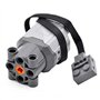 Flcivsh Pièces techniques Moteur Bâtiment Bloc Moteur L Moteur 88003 pour Fonctions de Puissance Bâtiments Assemblés Électrique
