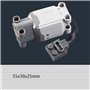 Flcivsh Pièces techniques Moteur Bâtiment Bloc Moteur L Moteur 88003 pour Fonctions de Puissance Bâtiments Assemblés Électrique 