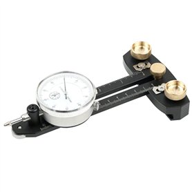 Ohulelks Kit de Base pour Scie Circulaire avec Comparateur pour Aligner et Calibrer les Machines D'Atelier Telles Que les Scies