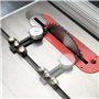 Ohulelks Kit de Base pour Scie Circulaire avec Comparateur pour Aligner et Calibrer les Machines D'Atelier Telles Que les Scies 