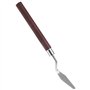 Wlauqueta R 1.6" Metal Art Peinture Lame Palette Peinture Spatule Mastic grattoir Outil de Melange