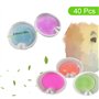 Persistence 40 PCS Véhicule Cendrier Désenfumage Sable Supprimer Fumée Famille Pratique Cendrier