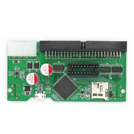 Fegtrtyoa Remplacez L'Ancien Disque Dur SCSI2SD V5.0A Carte SD Disques Durs SCSI Analogiques