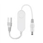 Lodokdre DC 5V 12V 24V Tuya RGB Wifi ContrôLeur LED ContrôLeur pour 5050 3528 2835 Light Smart Life