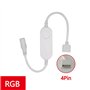 Lodokdre DC 5V 12V 24V Tuya RGB Wifi ContrôLeur LED ContrôLeur pour 5050 3528 2835 Light Smart Life, Gradateur ContrôLeur