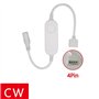 Lodokdre DC 5V 12V 24V Tuya RGB Wifi ContrôLeur LED ContrôLeur pour 5050 3528 2835 Light Smart Life, Gradateur ContrôLeur