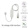 Lodokdre DC 5V 12V 24V Tuya RGB Wifi ContrôLeur LED ContrôLeur pour 5050 3528 2835 Light Smart Life, Gradateur ContrôLeur