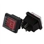 Joskeijky 1 PC 36 X 29 mm SPST 4 Broches Interrupteur à Bascule Étanche pour Aspirateurs Industriels avec Couvercle Étanche