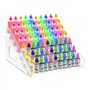 Cpolebev Organiseur de Peinture Acrylique Transparent (7 Niveaux)