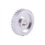 PAGJHRFJG 6Pcs MéTal Synchrone Poulie Pignon Moteur Courroie Pignon de Roue S Cj0618 Mini Tour Engrenages, Engrenages de DéCoupe
