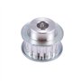 PAGJHRFJG 6Pcs MéTal Synchrone Poulie Pignon Moteur Courroie Pignon de Roue S Cj0618 Mini Tour Engrenages, Engrenages de DéCoupe
