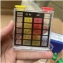 Bnnlqpsttg Kit de Test à 5 Voies pour Piscine et Spa Demande en Acide Chlore Alcalinité Totale PH Testeur de Qualité de L'Eau En
