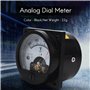 AC 0-300V Voltmetre analogique avec cadran rond