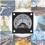 AC 0-300V Voltmetre analogique avec cadran rond
