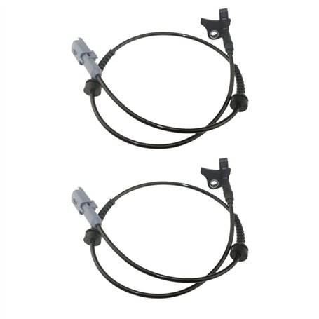 KVSERT 2 capteurs de vitesse et arrière ABS pour 307 408 3008 C4L 9811802580