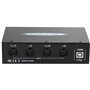 Pyatofly MIDI Box Instruments Interface MIDI USB via 64 canaux MIDI