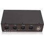 Pyatofly MIDI Box Instruments Interface MIDI USB via 64 canaux MIDI