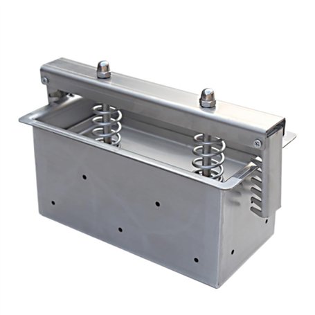 Sirxlevcy Outil de Formage de Rouleau de Viande de Bœuf Congelée Cuite en Cuisine en Acier Inoxydable 1 Kg Boîte à Outils de Pre