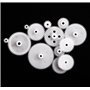 COSINE Lot de 58 rouages en plastique de styles différents pour jouets RC Accessoire pour jouet RC pour enfants