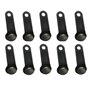 Cpolebev 10 PièCes Rw1990 RéInscriptible Rfid Tm Clé de MéMoire Tactile Ibutton Bouton D'Information Carte à Puce éLectronique