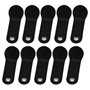 Cpolebev 10 PièCes Rw1990 RéInscriptible Rfid Tm Clé de MéMoire Tactile Ibutton Bouton D'Information Carte à Puce éLectronique