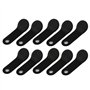 Cpolebev 10 PièCes Rw1990 RéInscriptible Rfid Tm Clé de MéMoire Tactile Ibutton Bouton D'Information Carte à Puce éLectronique