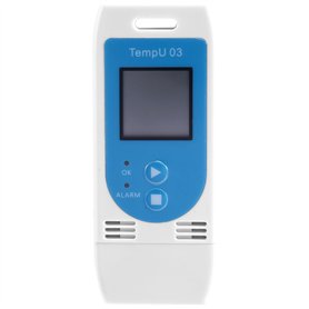 Kznifmk Enregistreur de Données USB TempU 03 de Température et D'Humidité RH Temp Enregistreur de Données Enregistreur D'Humidit