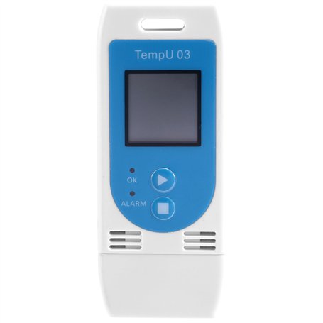 Kznifmk Enregistreur de Données USB TempU 03 de Température et D'Humidité RH Temp Enregistreur de Données Enregistreur D'Humidit