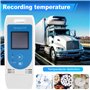 Kznifmk Enregistreur de Données USB TempU 03 de Température et D'Humidité RH Temp Enregistreur de Données Enregistreur D'Humidit