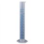 Asuinxurr Cylindre de mesure en plastique - Outil pour laboratoire (100 ml)