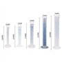 Asuinxurr Cylindre de mesure en plastique - Outil pour laboratoire (100 ml)