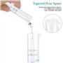 Asuinxurr Cylindre de mesure en plastique - Outil pour laboratoire (100 ml)