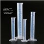 Asuinxurr Cylindre de mesure en plastique - Outil pour laboratoire (100 ml)