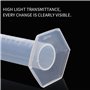 Asuinxurr Cylindre de mesure en plastique - Outil pour laboratoire (100 ml)