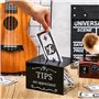 7 cm Boîte de collecte avec serrure Boîte à suggestion de dons pour stockage de po