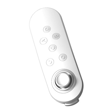 Oiqippnbv Contrôleur VR pour Téléphone Android IOS