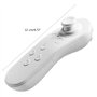 Oiqippnbv Contrôleur VR pour Téléphone Android IOS, Contrôleur Bluetooth pour Tablette PC Smart TV Box, Blanc