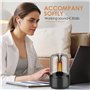Boddceto Mini Diffuseur D'Arômes Portable, Humidificateur d'air USB, Veilleuse, Brumisateur Froid, Pulvérisateur pour Usage Dome