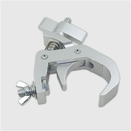 Monaghan 4Packstage Lighting Clip Hook, Pince de Rack Professionnelle en Alliage D'Aluminium, pour DéPlacer les Appareils D'éCla